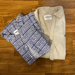 Cedarwood State Short Sleeve Button Downs